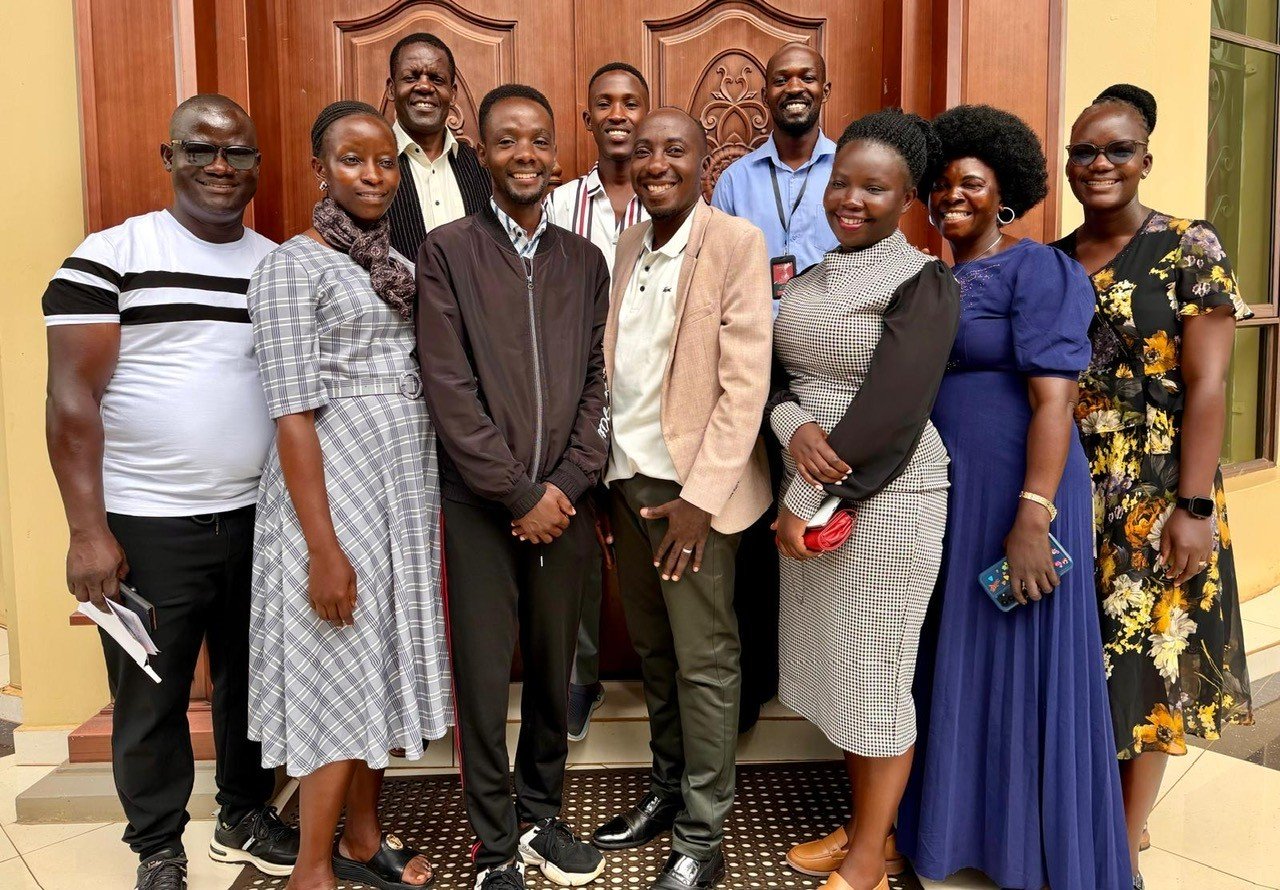 HEED Uganda staff and board members